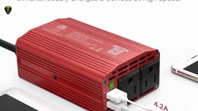 Best Power Inverter - Top 5 Best Power Inverters in 2022 смотреть онлайн