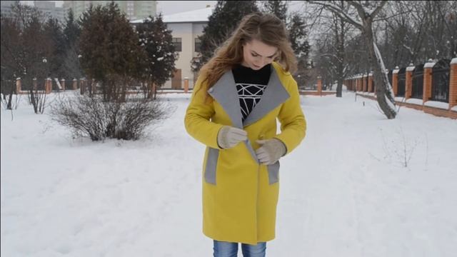 Универсальное пальто для артистичной Иры смотреть онлайн