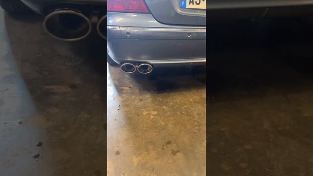 W211 | MERCEDES E320 CDI NO MUFFLER ( 3.2 L6 ) AMG EXHAUST