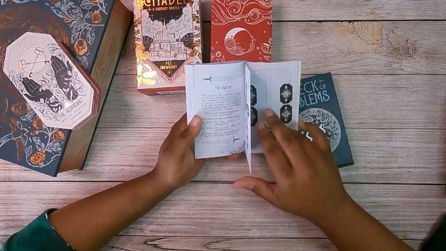 Limited Edition Citadel Oracle Flip Through смотреть онлайн