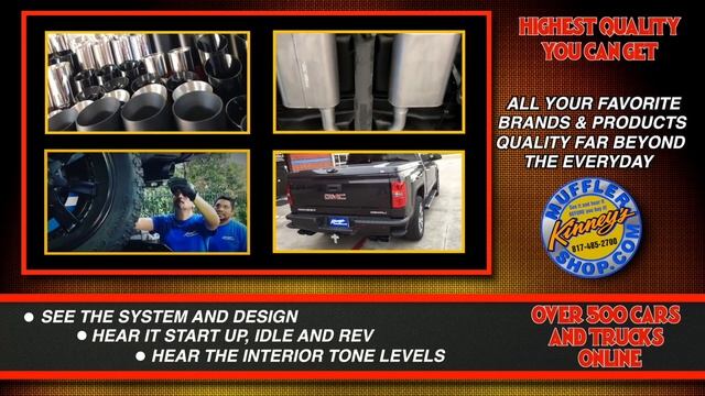 1964 Chevrolet Impala Magnaflow Custom Exhaust System by Kinney's смотреть онлайн