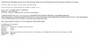 Ubuntu: virtualbox NS_ERROR_FAILURE (0x80004005)