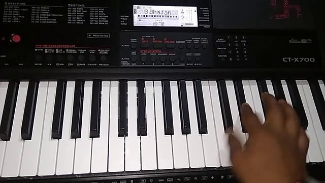 Tere sang peyar me nahi todna new Casio ctx.700 смотреть онлайн