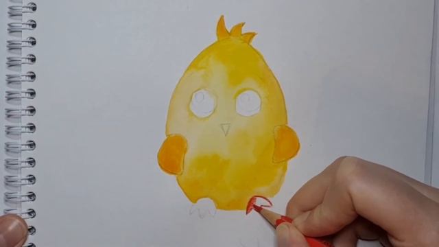 Как нарисовать МИЛОГО ЦЫПЛЕНКА! ЛЕГКИЕ РИСУНКИ. Нарисовать ПАСХАЛЬНОГО ЦЫПЛЕНКА. РИСУНОК НА ПАСХУ. смотреть онлайн