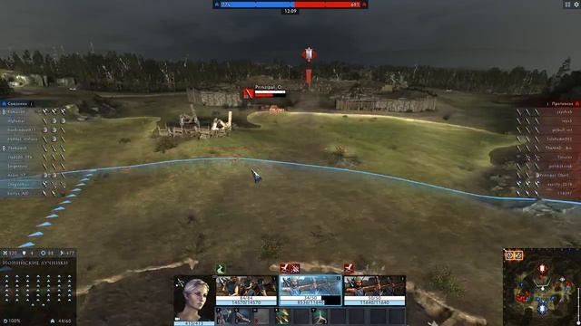 Total War: Arena #2. Античное мясо. Бои третьего уровня. Пока всё в плюс. смотреть онлайн