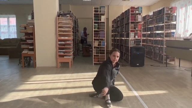 Танец "Девочка и море" Фатеева Ксения смотреть онлайн
