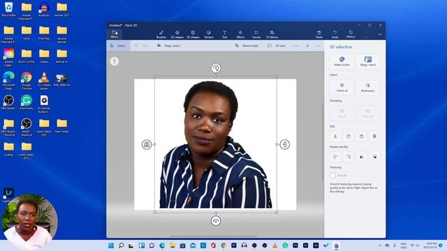 How To Make Background Transparent Using Paint 3D In Windows 11 ( Remove Photo Background For Free)