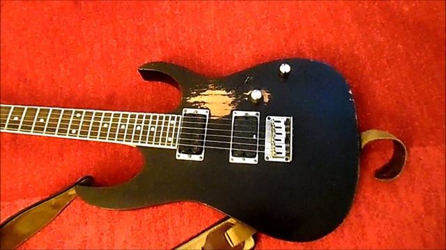 Ibanez RG 321 MH Lead Sound (Latin Syle) Audio by HH смотреть онлайн