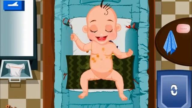 cartoon adventure game for girls review Baby Diaper Change Fun Baby Game смотреть онлайн
