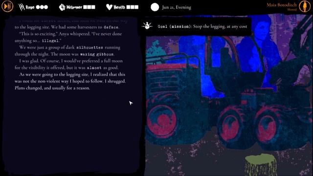 Werewolf: The Apocalypse — Heart of the Forest full game playthrough смотреть онлайн