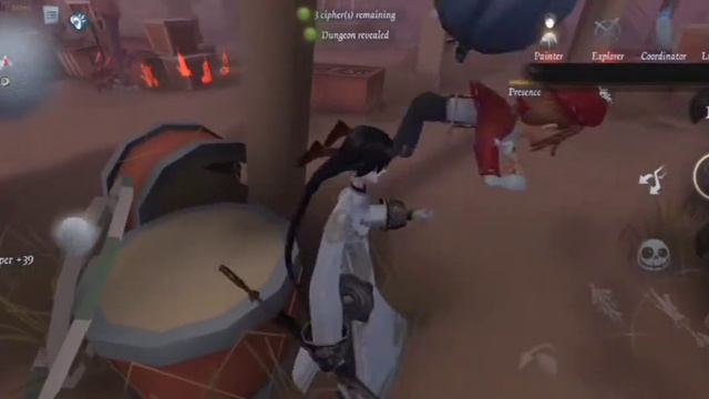 Я уБог и очень пЛох/как не надо играть за Ву Чанга/identity V смотреть онлайн