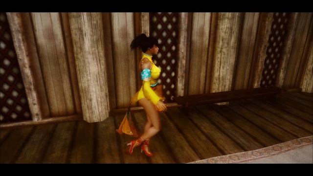 BDO Ran's Outfit second v3.0 (CBBE) eng (Final) смотреть онлайн