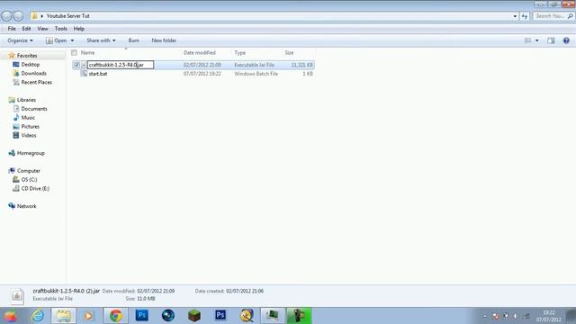 How To: Make A 1.2.5 Bukkit Server w/Harrison смотреть онлайн