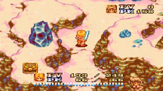 Walkthrough Sword of Mana [21] Malyris смотреть онлайн