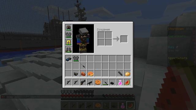 ГОЛОДНЫЕ ИГРЫ С ОГНЕСТРЕЛОМ! В МАЙНКРАФТ! (Hanger games in minecraft #1) смотреть онлайн