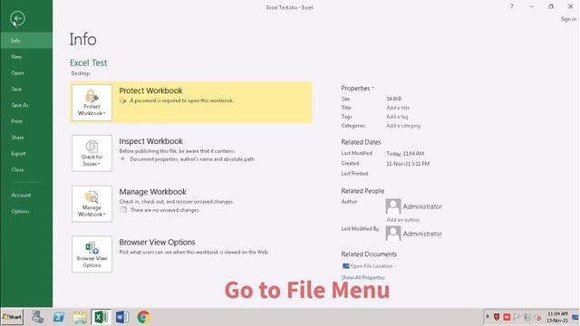 How to protect Word, Excel & PDF files with password - Tutorial смотреть онлайн