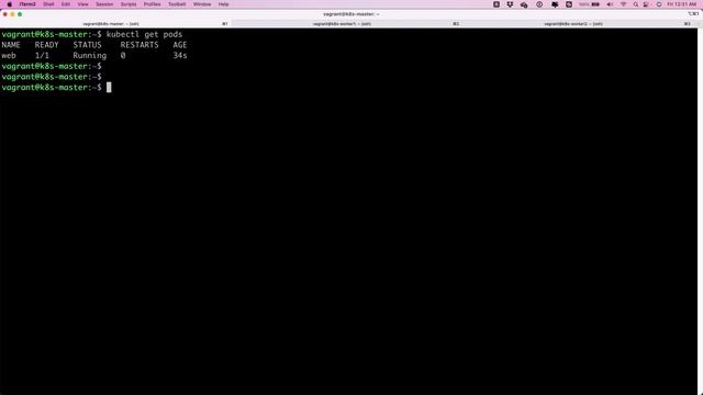 8.Kubernetes集群搭建 | kubeadm本地搭建集群的验证 смотреть онлайн