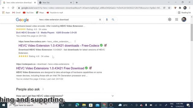 How to watch MOV File On Windows 10 in 2022 | Fix HEVC codec extensions error in 2 mins | Easy Way смотреть онлайн