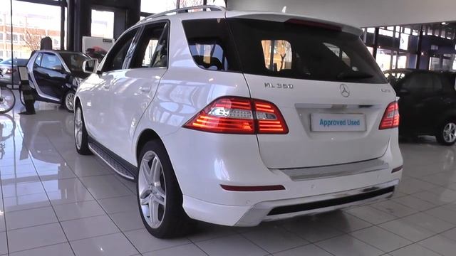 Mercedes-Benz M CLASS ML350 CDi BlueTEC AMG Sport 5dr Auto U20392 смотреть онлайн