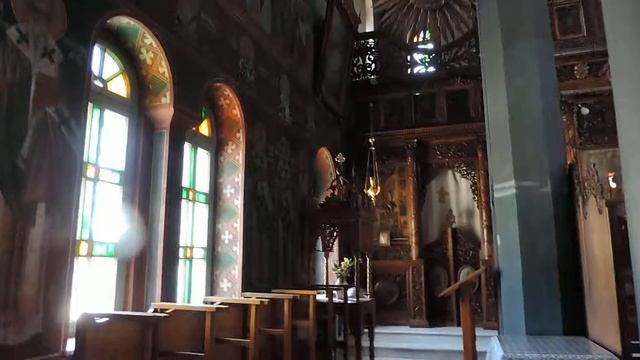 Крит. Ретимно. Главный православный храм Ретимно смотреть онлайн