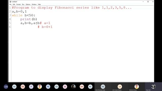 PYTHON FOR BEGINNERS NATIONAL WEBINAR SIES COLLEGE COE 15/06/2020 смотреть онлайн