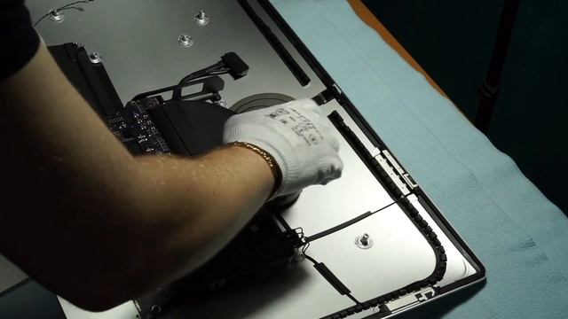 iMac 5K 2017 Upgrade Замена процессора (CPU Replacement) смотреть онлайн