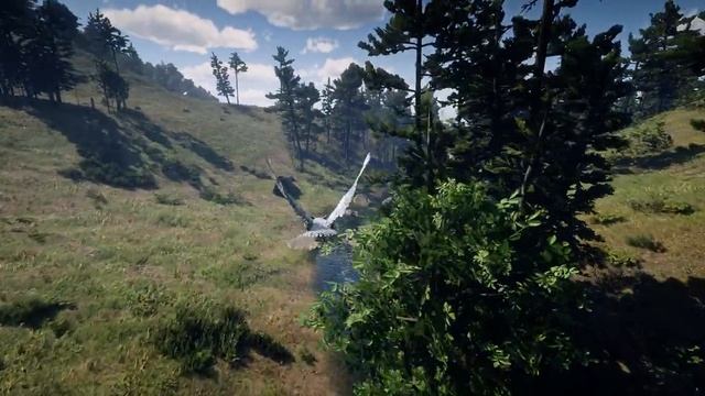 XimD [Gaming] Секретные места RDR2 | Озеро, исток водопада в Red Dead Redemption 2 смотреть онлайн