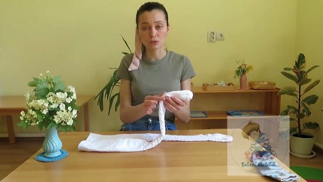 Детские колготки выбираем и складываем смотреть онлайн