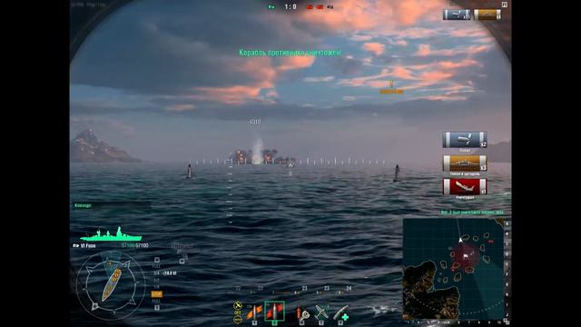 Обзор WOWs ЛК Японии смотреть онлайн