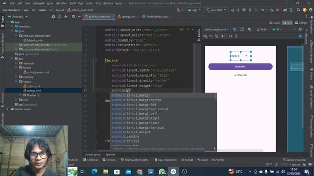 Tugas 2 Building Interactive Apps смотреть онлайн