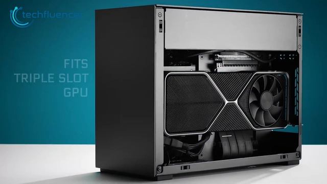 7 Mini ITX PC case for Compact PC Builds смотреть онлайн