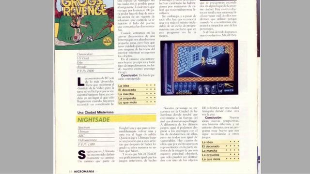 Nightshade (Ultimate, 1985) MSX [791] Walkthrough Comentado смотреть онлайн
