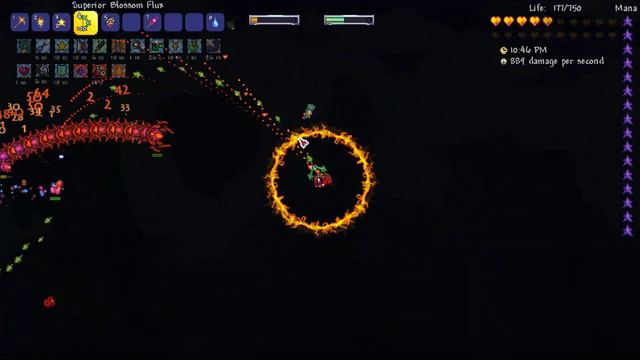 Terraria # 16 540,000 HEALTH BOSS! Calamity Mod D-Mode Let's Play смотреть онлайн