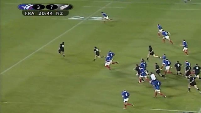 Steinlager Classic Moment: Joe Rokocoko hat-trick v France (2003) смотреть онлайн