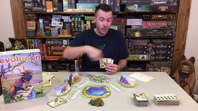 EVOLUTION Board Game Review смотреть онлайн