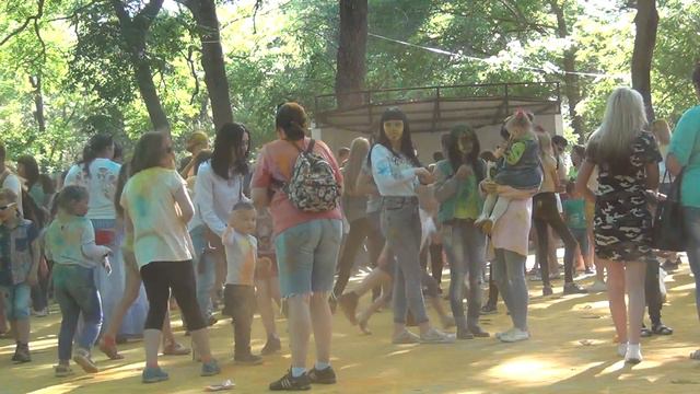 Ейск Фестиваль красок 3 июня 2017 (Часть 1) смотреть онлайн