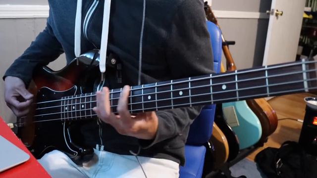 Marilyn Manson - User Friendly Bass Cover смотреть онлайн