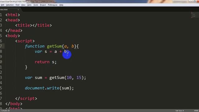 Programming basic in Bangla (JavaScript, C, C++, php, java, ...) part-5: Functions смотреть онлайн