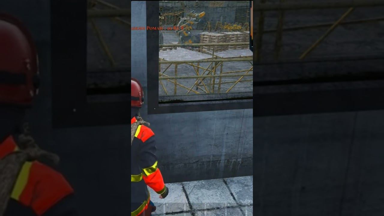 Киборг уничтожитель в Скам. #shorts #scum смотреть онлайн