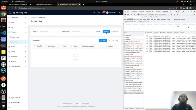 rbac mern boilerplate ep 24 : implement pagination in antd-pro table and handle serch queries смотреть онлайн