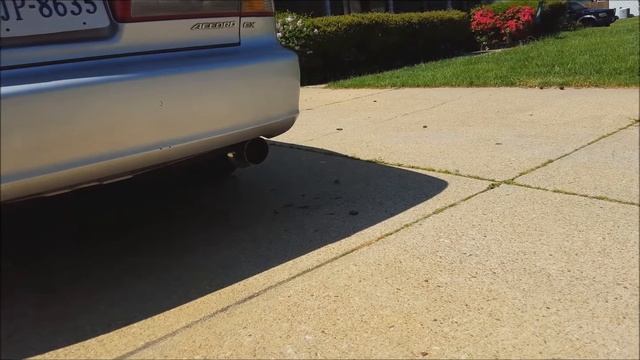 98-02 Honda Accord 4 cyl. Invidia N1 Catback Exhaust Part 1 смотреть онлайн