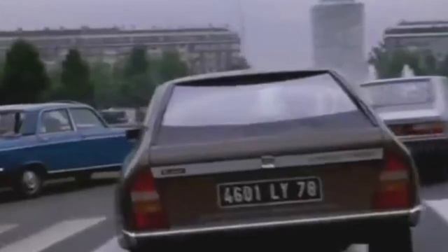 Classic Cars in Movies - Citroën CX смотреть онлайн