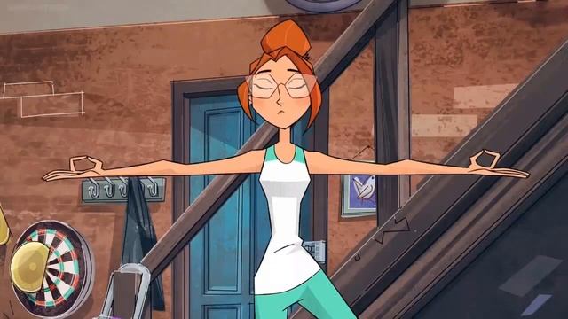 GoGo's Boxing Workout (Big Hero 6) смотреть онлайн