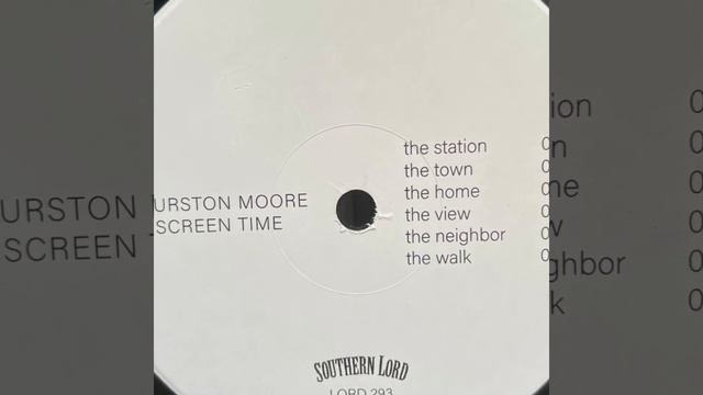 Thurston Moore “Screen Time” 2021 Southern Lord смотреть онлайн