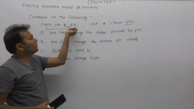 Examples Of Constant Pointer In C| technical interview questions and answers for cse |Part746 смотреть онлайн