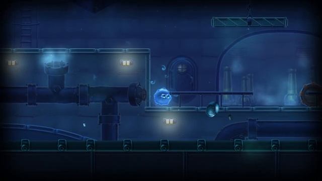 Goo Saga-прошли главаря и первый уровень второй части. смотреть онлайн