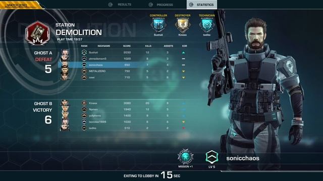 Ghost in the Shell: Stand Alone Complex - First Assault Online (1) смотреть онлайн