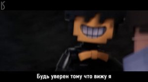 Bendy and the Dark Revival SONG - Minecraft Animation «ARTISTIC HALLOWING» {RUS SUB}