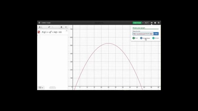 Export Graph to an Image in Desmos смотреть онлайн