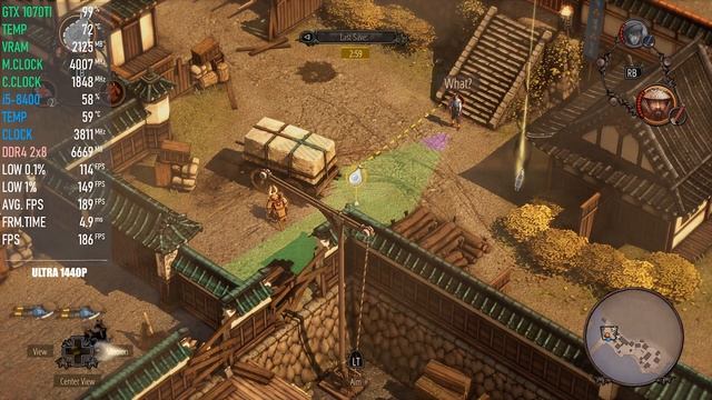 Shadow Tactics: Blades of the Shogun | GTX 1070 TI + i5-8400 | ULTRA SETTINGS | 1080p,1440p, 4K смотреть онлайн